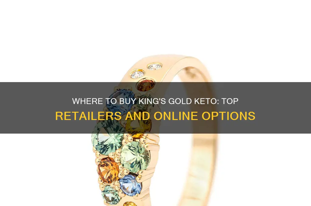 where can i buy kings gold keto