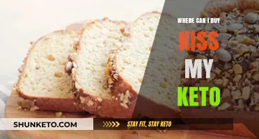 Where to Buy Kiss My Keto: Top Retailers and Online Stores