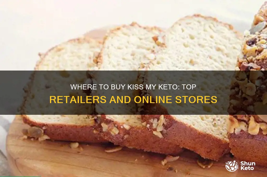 where can i buy kiss my keto