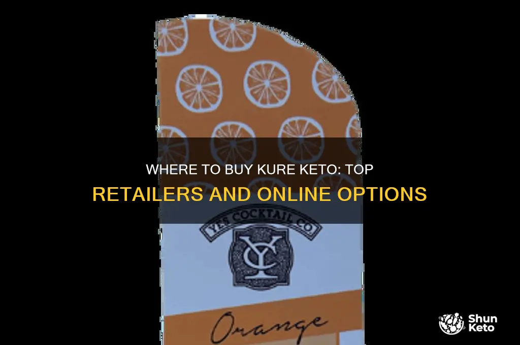 where can i buy kure keto