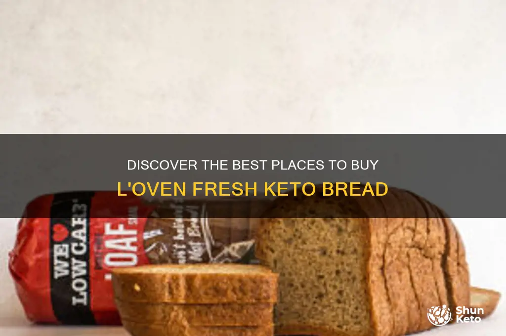 where can i buy l oven fresh keto bread
