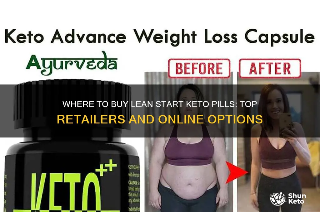 where can i buy lean start keto pills