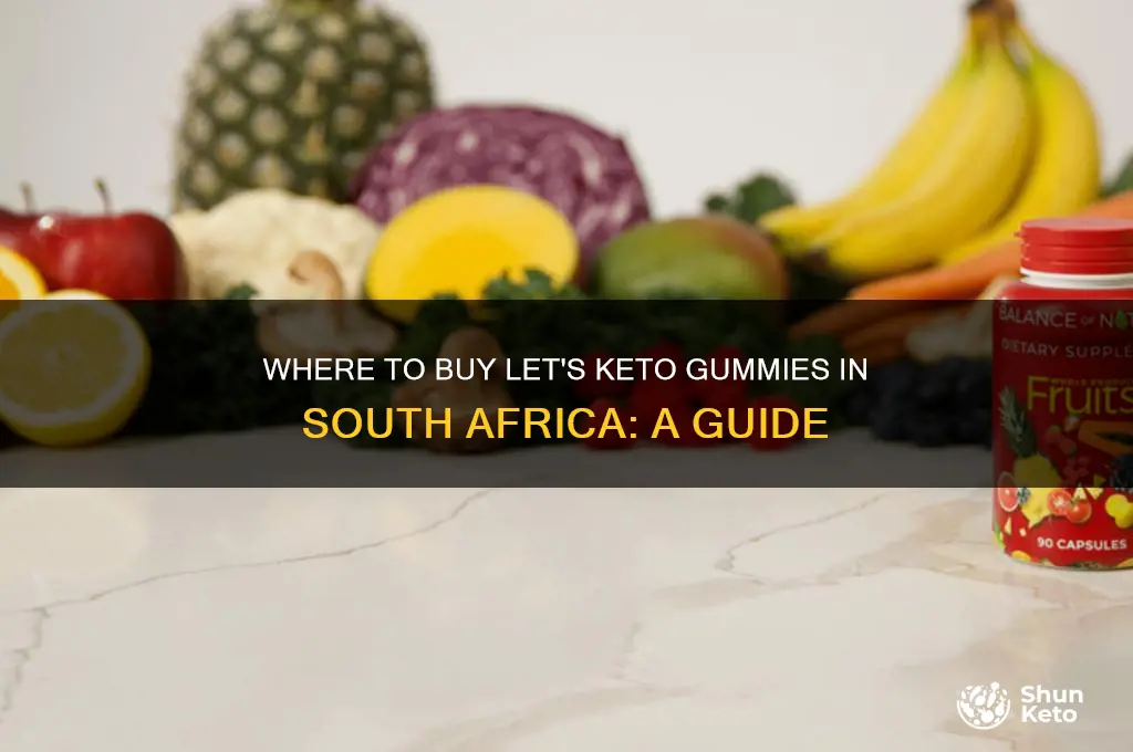 where can i buy lets keto gummies in south africa