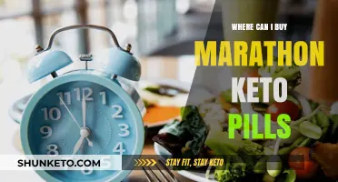 Where to Buy Marathon Keto Pills: Top Retailers and Online Stores