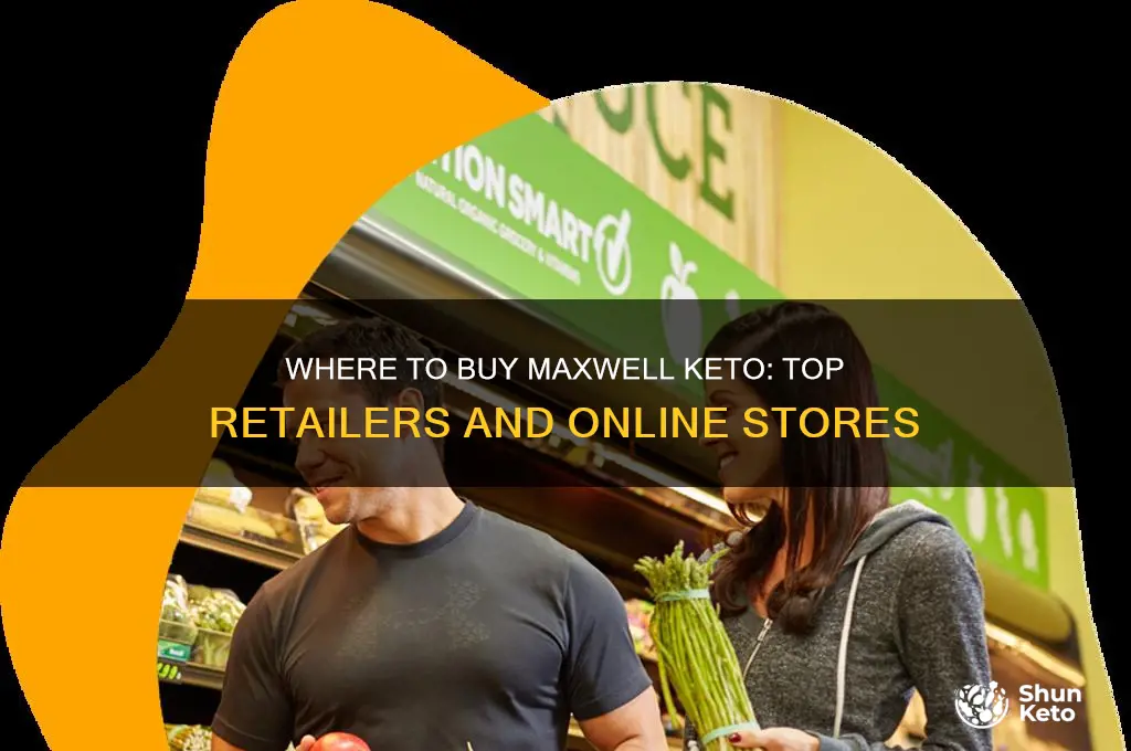 where can i buy maxwell keto