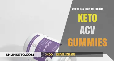 Where to Buy Metabolix Keto ACV Gummies: Top Retailers Guide