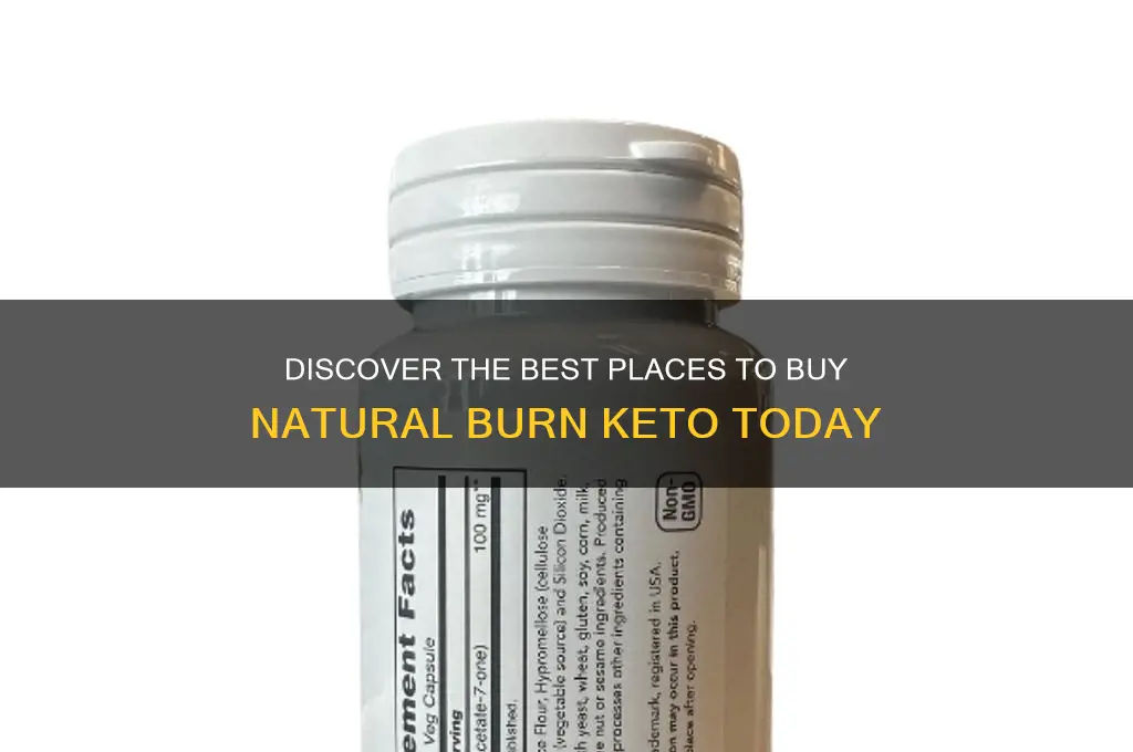 where can i buy natural burn keto