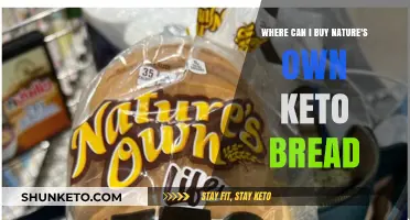 Where to Buy Nature's Own Keto Bread: A Low-Carb Guide