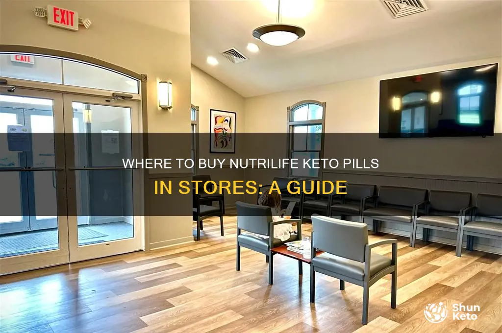 where can i buy nutrilife keto pills in stores