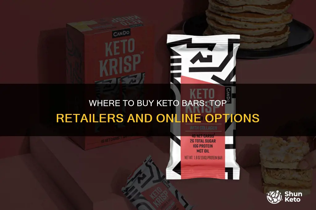 where can i buy one keto bars