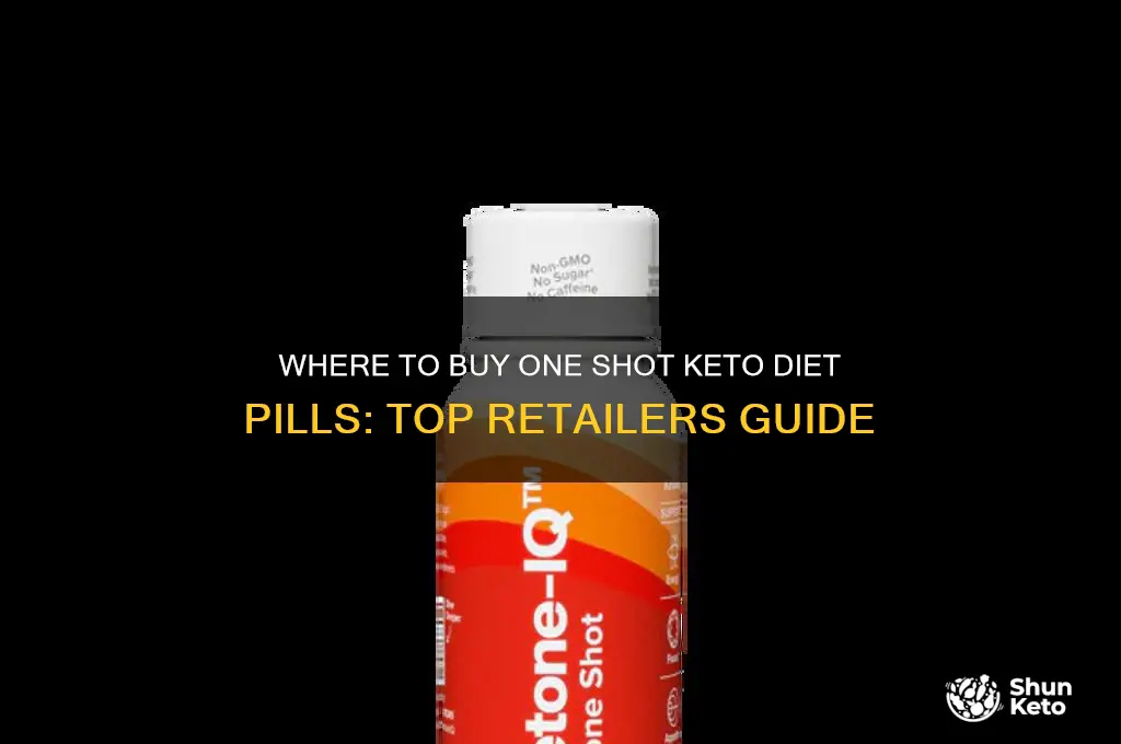 where can i buy one shot keto diet pills