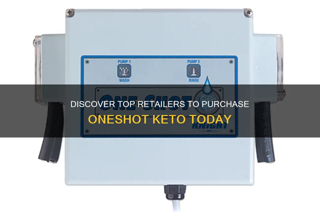 where can i buy oneshot keto