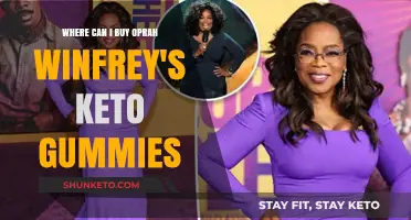 Discover Where to Buy Oprah Winfrey's Keto Gummies Online