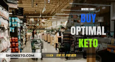 Where to Buy Optimal Keto: Top Retailers and Online Stores