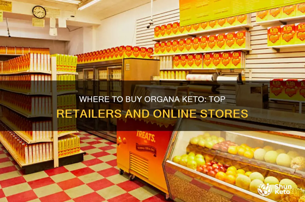 where can i buy organa keto