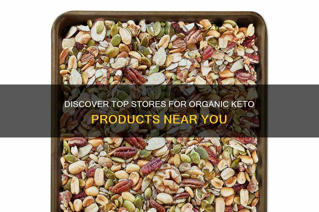 where can i buy organic keto