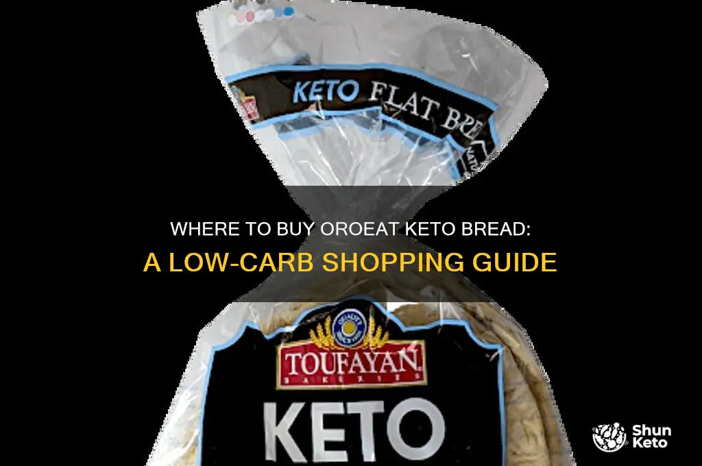 where can i buy oroweat keto bread