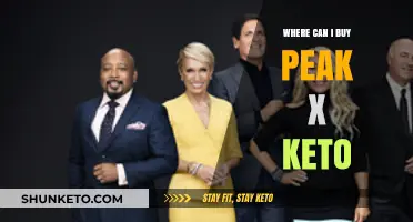 Where to Buy Peak X Keto: Top Retailers and Online Stores