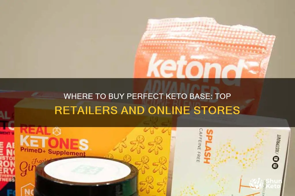 where can i buy perfect keto base