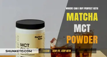 Where to Buy Perfect Keto Matcha MCT Powder: Top Retailers