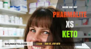 Where to Buy Pharmalite XS Keto: Top Retailers and Online Stores