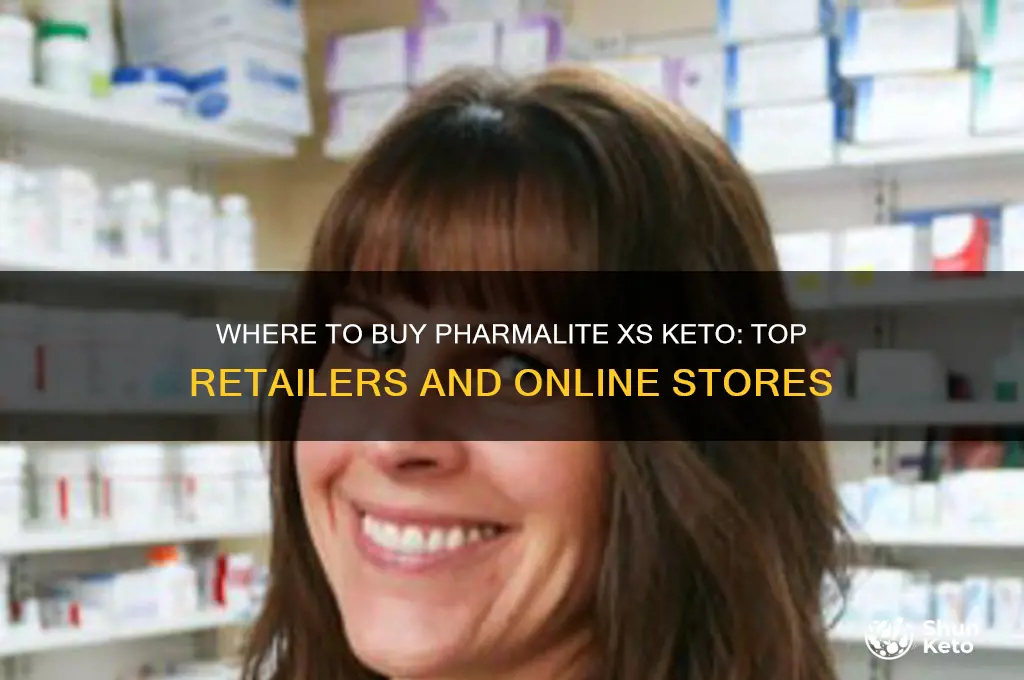 where can i buy pharmalite xs keto