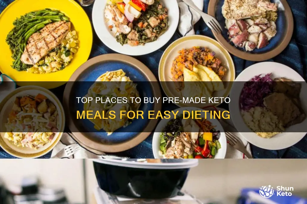 where can i buy pre made keto meals