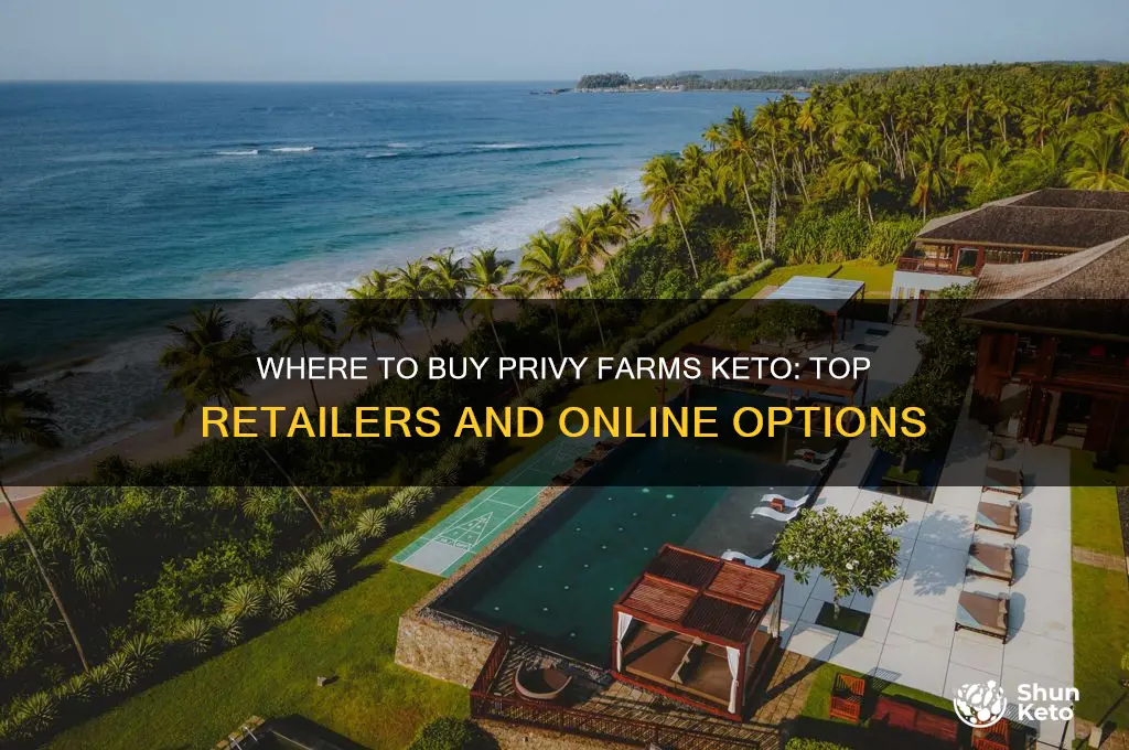 where can i buy privy farms keto