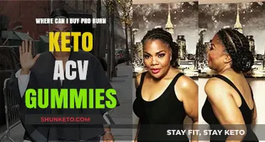 Where to Buy Pro Burn Keto ACV Gummies: Top Retailers Guide