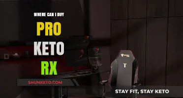Where to Buy Pro Keto Rx: Top Retailers and Online Stores