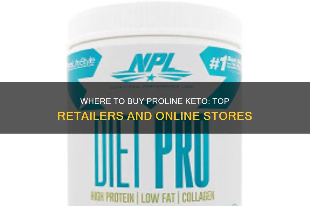 where can i buy proline keto
