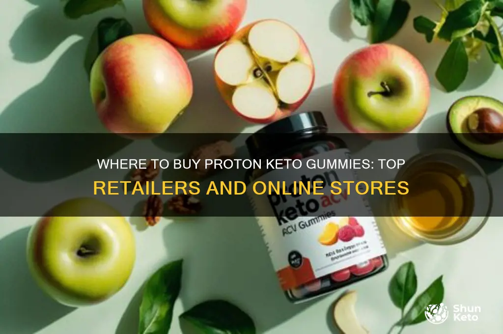 where can i buy proton keto gummies