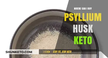 Where to Buy Psyllium Husk for Keto Diet: Top Sources