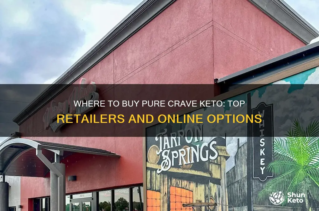 where can i buy pure crave keto
