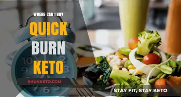 Quick Burn Keto: Top Retailers and Online Stores to Purchase