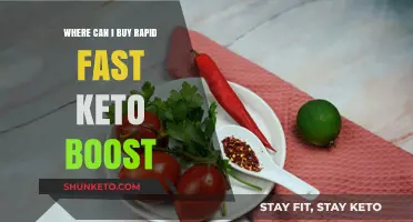 Where to Buy Rapid Fast Keto Boost: Top Retailers and Online Options