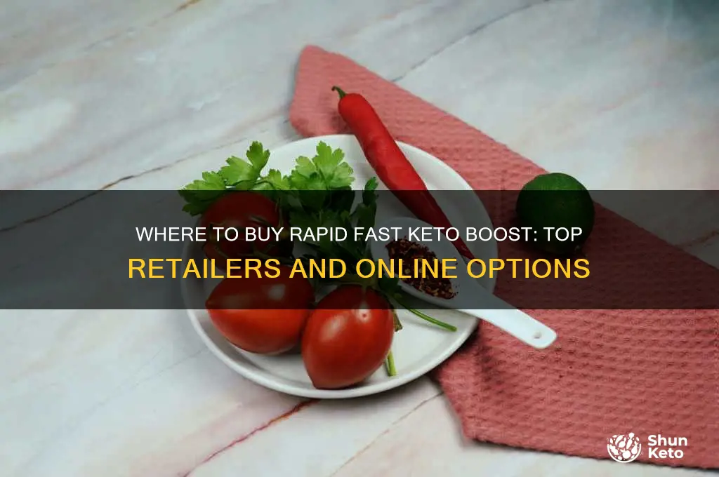 where can i buy rapid fast keto boost