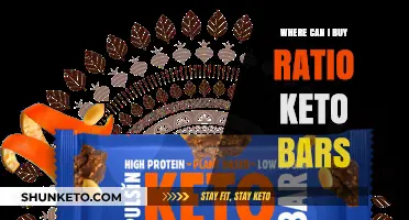 Where to Buy Ratio Keto Bars: Top Retailers and Online Options