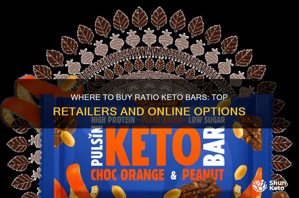 where can i buy ratio keto bars