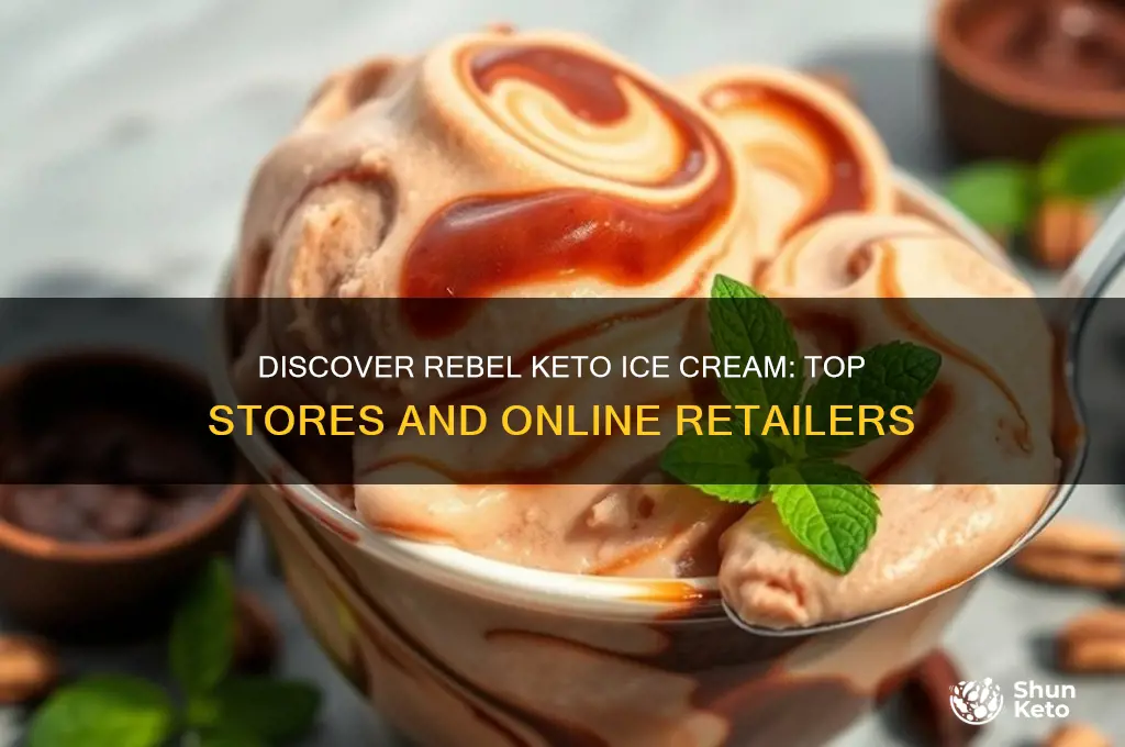 where can i buy rebel keto ice cream