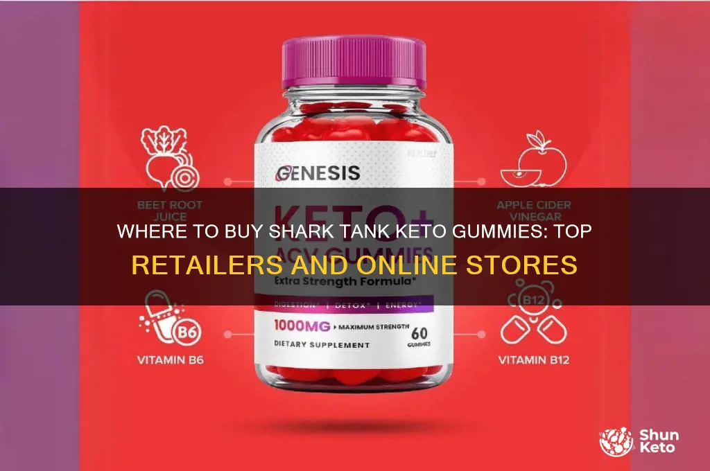 where can i buy shark tank keto gummies