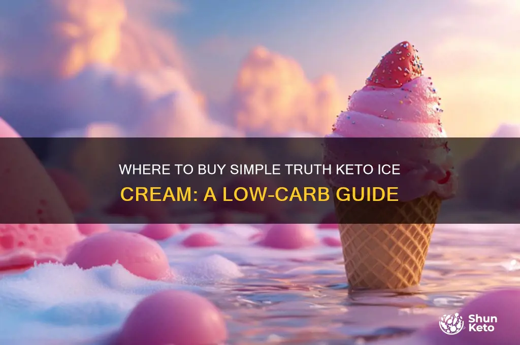 where can i buy simple truth keto ice cream