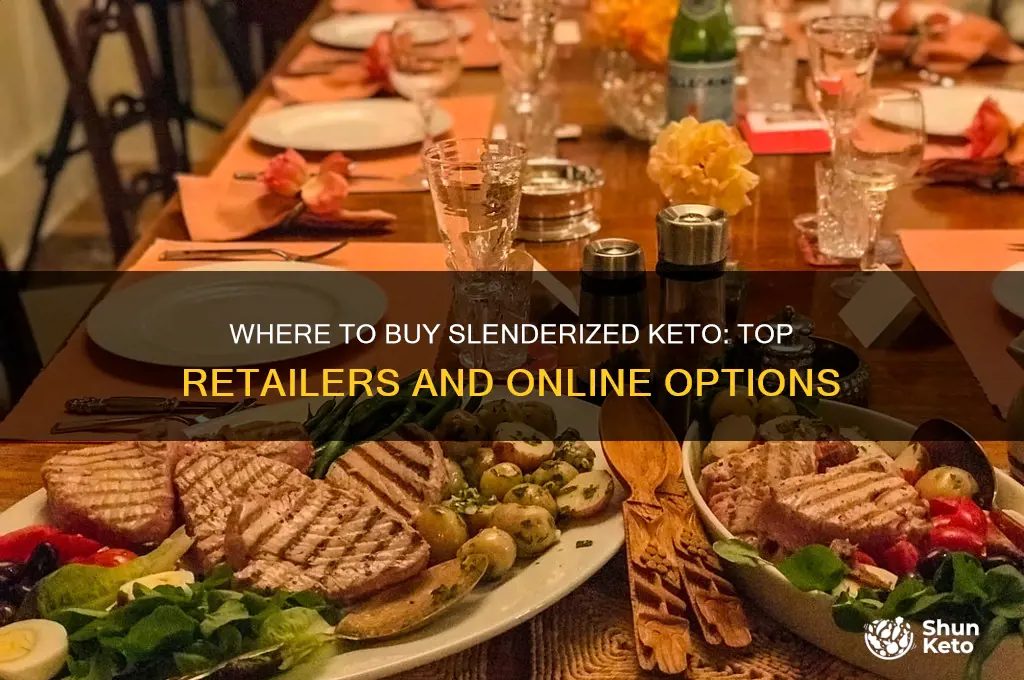 where can i buy slenderized keto